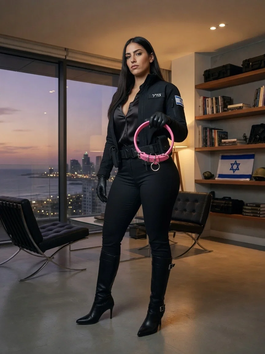 IDF Officer Rivka Ben-David