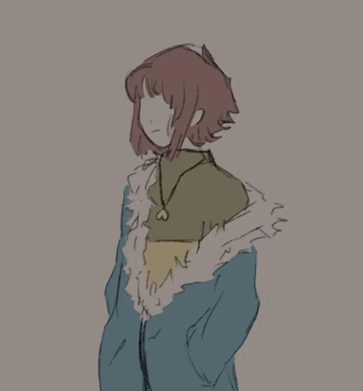 The Day It Rained (RS!Fallback Chara Boss Battle)