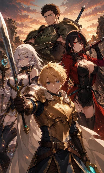 The Hero’s Party