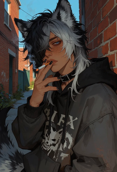 Storm Fenris | Best Friend’s Human