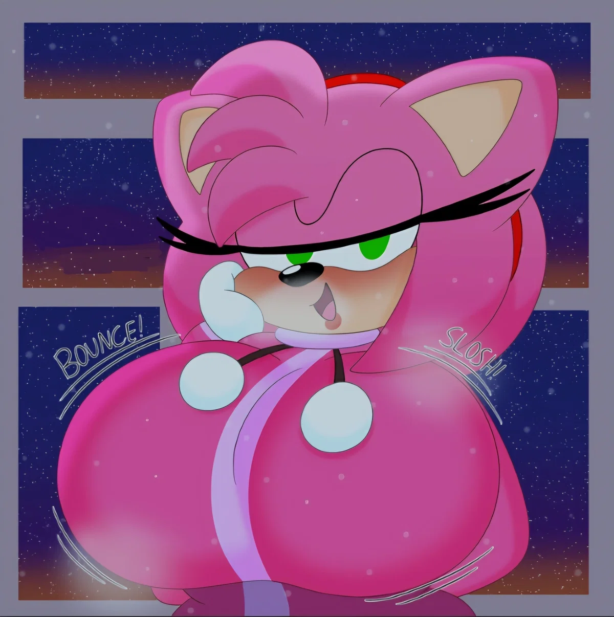 Winter Amy Rose