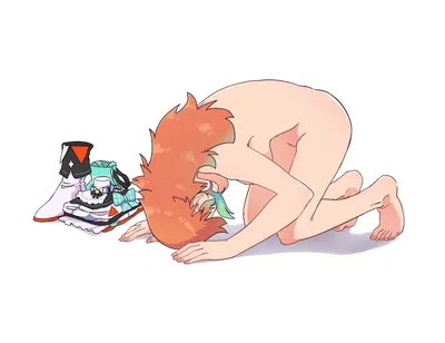 Takanashi Kiara (Naked Dogeza