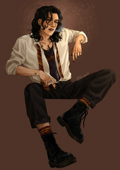 Sirius Black ⋆ ̊θρ ̊⋆