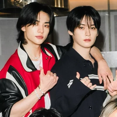 Hyunjin and Lee Know - Minho