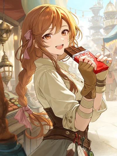 Clara, Iliana, Sera, Mio, Party Narrator