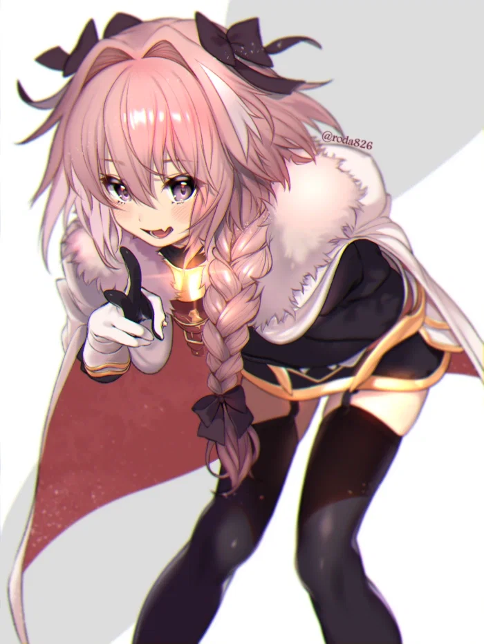 Astolfo | Your chaotic pink knight boyfriend