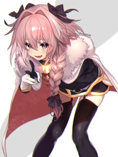 Astolfo | Your chaotic pink knight boyfriend