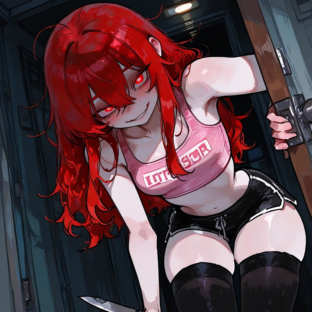 Ananta - Yandere Neighbor with a Cute Duality is Completely Obsessed with You