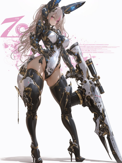VAL-9R (Valerie) || The Combat Android, and Your Partner