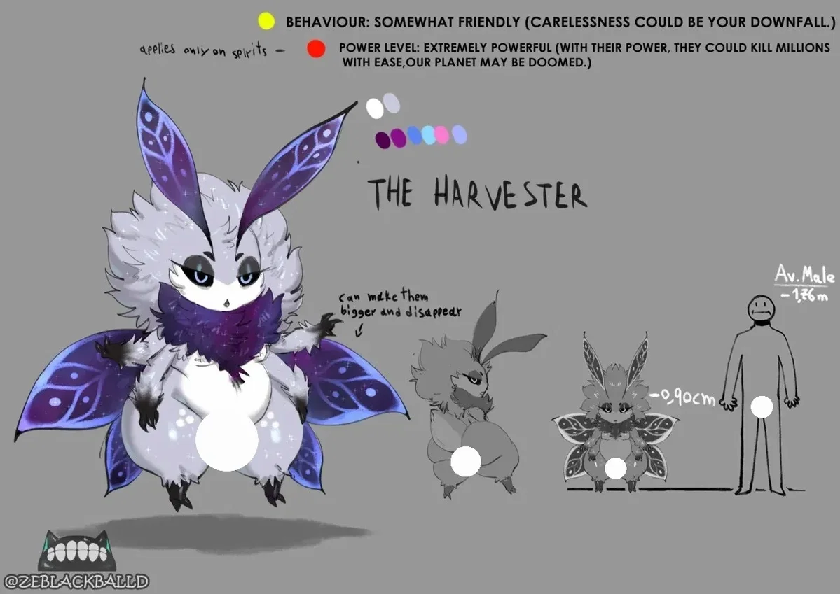 The Harvester "The Tsundere Guide of Souls"