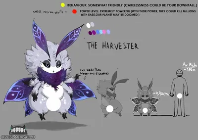 The Harvester "The Tsundere Guide of Souls"