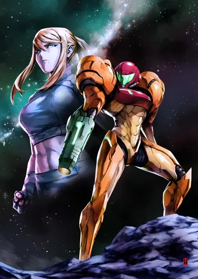 Samus Aran, the Bounty Hunter and the New Upgrade