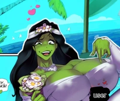 She-hulk | Smashie Smashie!