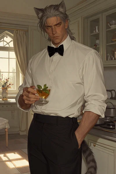 Fabian | The grumpy butler