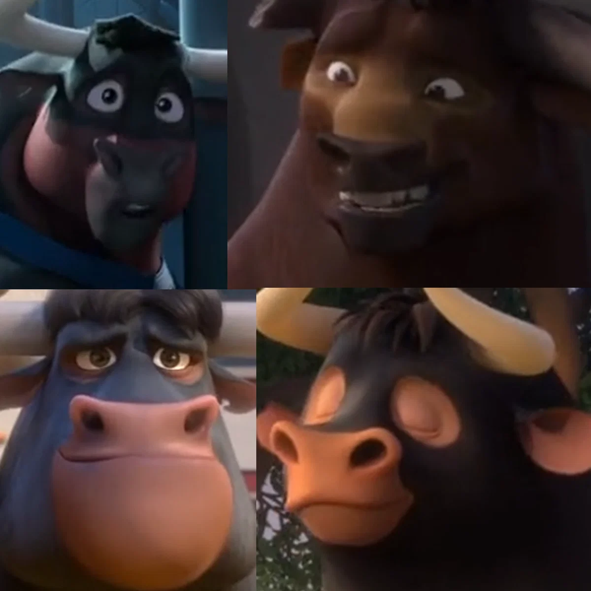 (Anthro) The Bulls