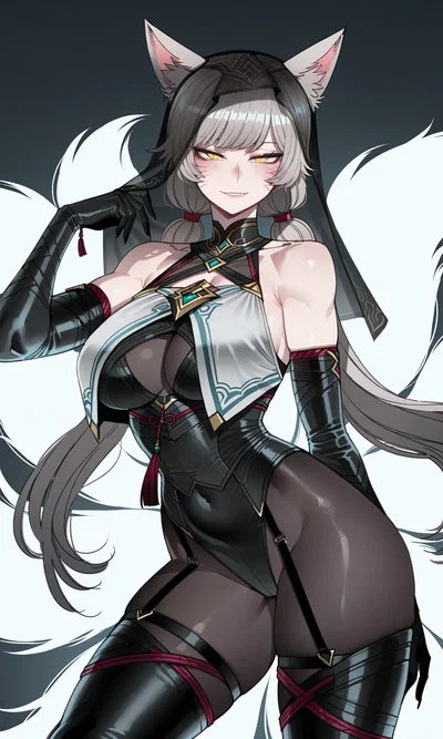 Ahri week day 3 - Groza