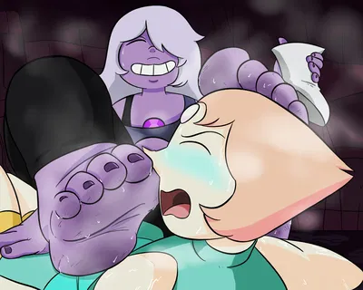 Amethyst's Feet | Steven Universe
