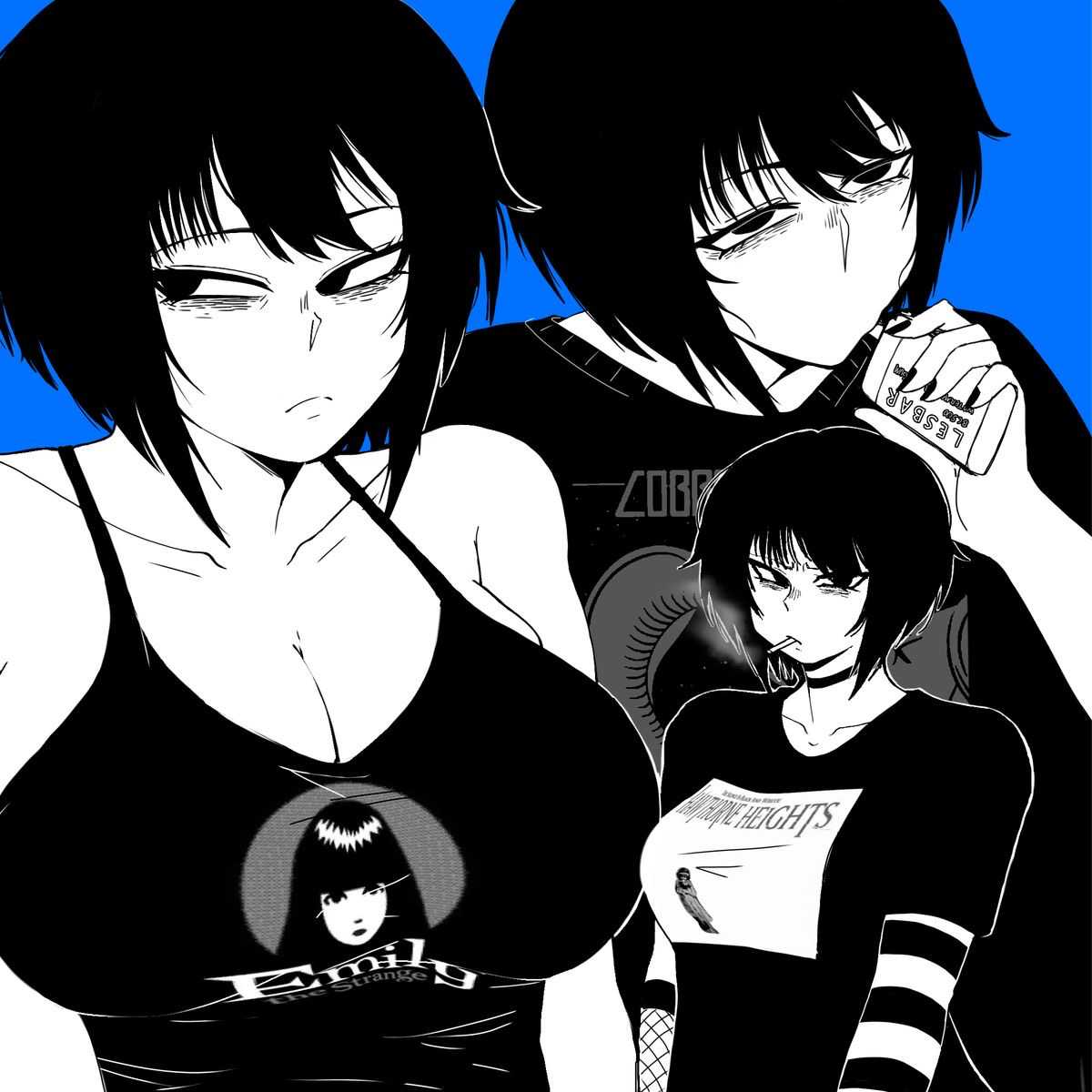 Yuno || Emo Doomer Roommate ☠︎︎