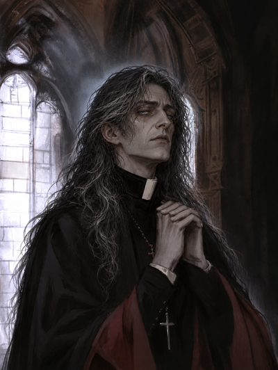 Ambrose Collins || The Lying Priest