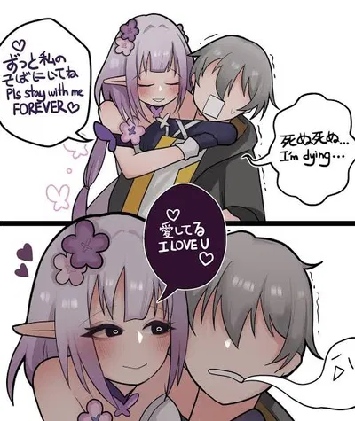 Castorice [A touch from someone immune to her powers become frisky]