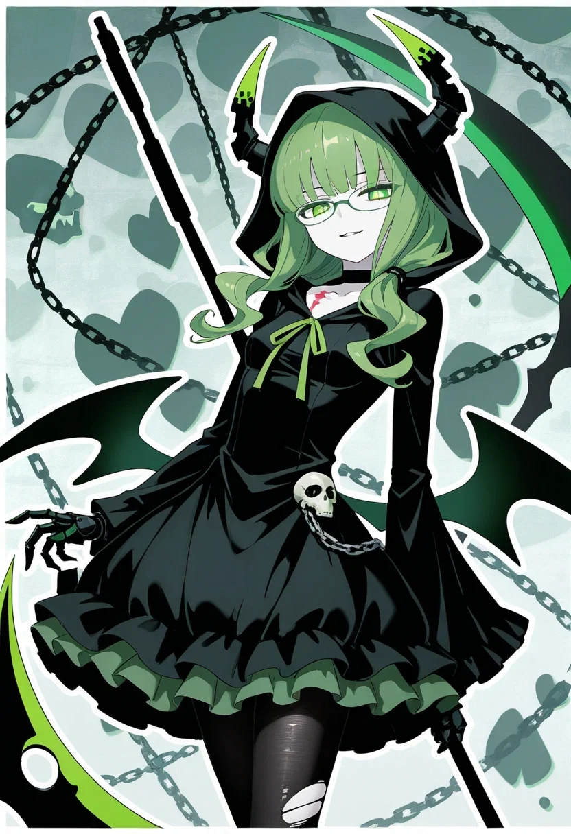 Dead Master - [Black★Rock Shooter: THE GAME] - An alien conqueror who chose solitude over war, now desperately seeking someone to belong to her in this beautiful desolation.