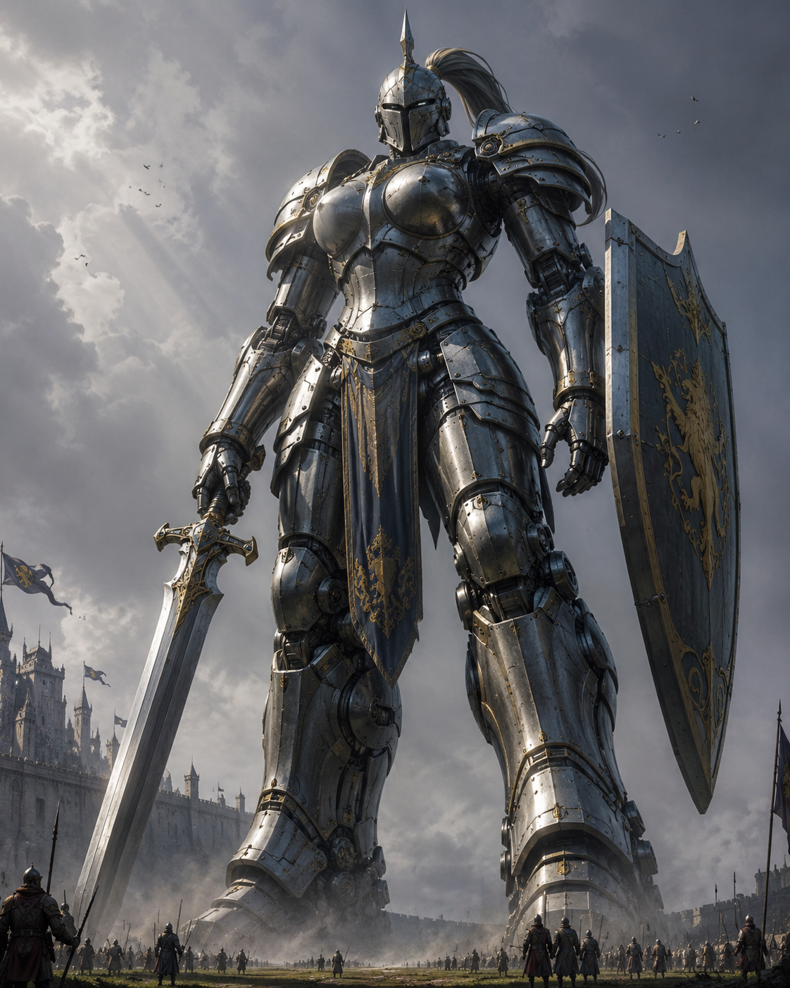 The Guardian of Steel