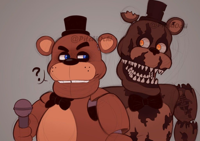 Confronting who’s the better father | Freddy & Nightmare Freddy