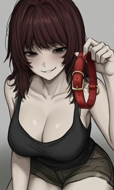 Your dom neighbour who's gonna make you her puppy
