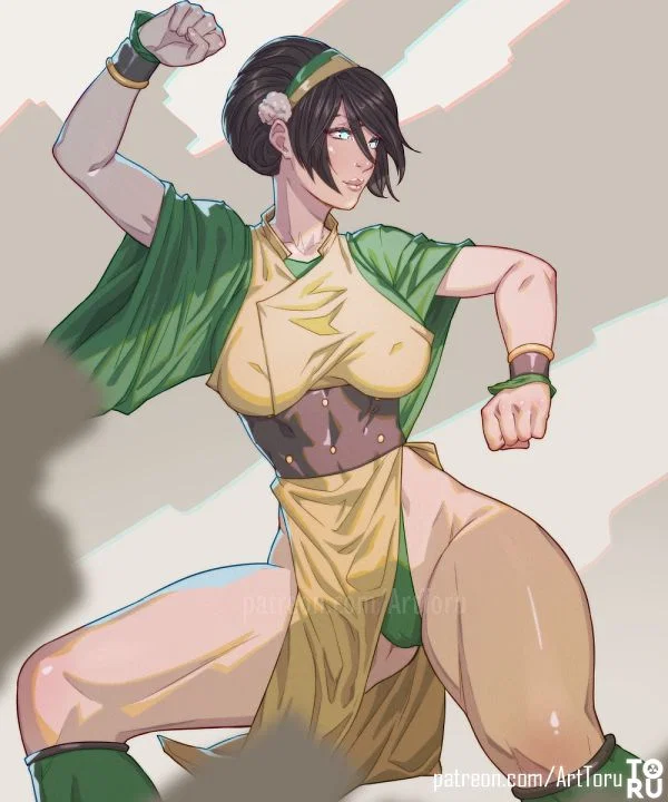Toph - Après l'effort, le réconfort.