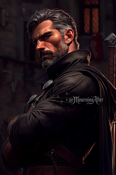 Valdrin Hammerfell - First Meeting