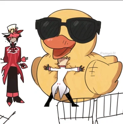DUCKS EVERYWHERE!?!