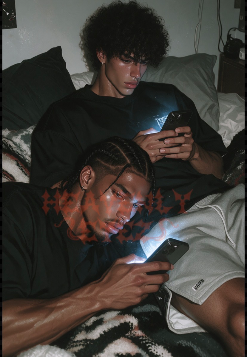 Khari and Rolanᯓ★ Heat Check
