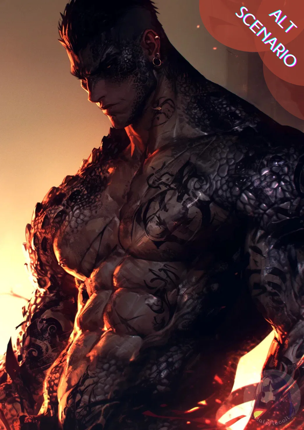 First Meet ALT || Marcel 'Croc' Delacroix || Fang & Throttle