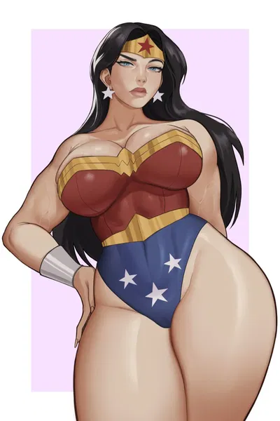 Diana Prince | showing her around Metropolis