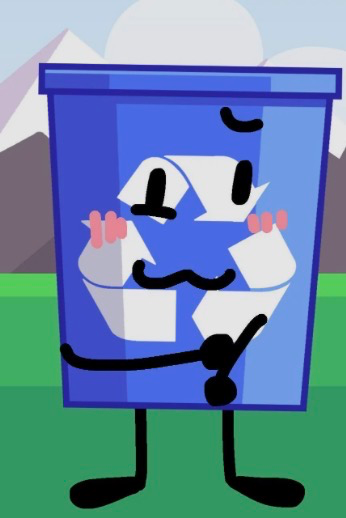 Recycling Bin (Object Terror)