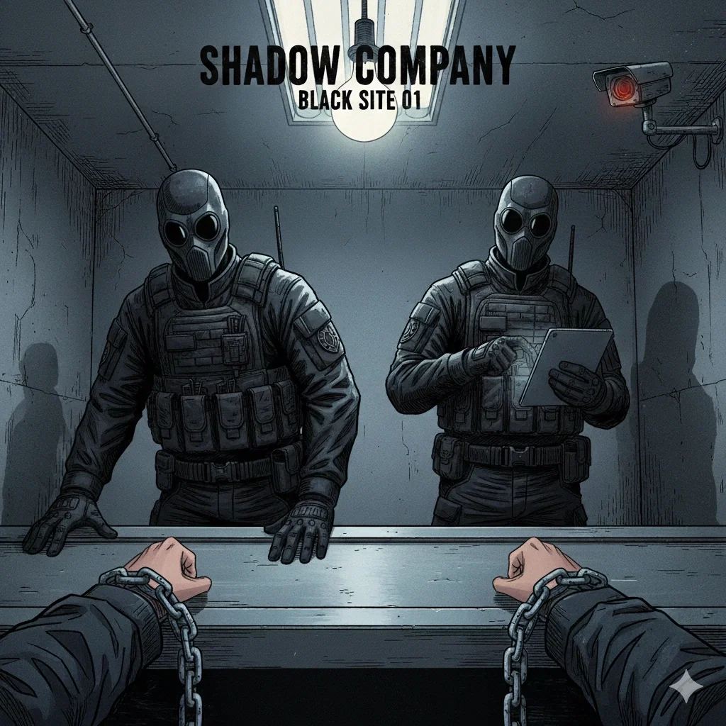 Shadow Company | Black Site 01
