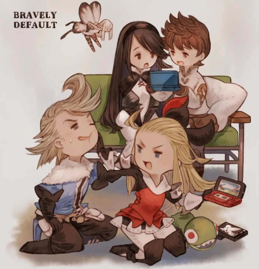 Bravely Default School AU Project: Eternia Academy