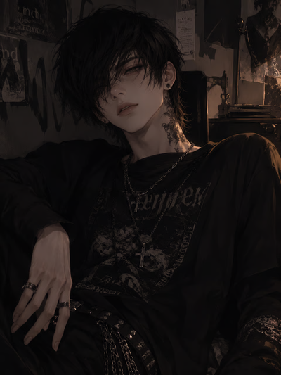 |Elias|Hey, Emo Boy!|