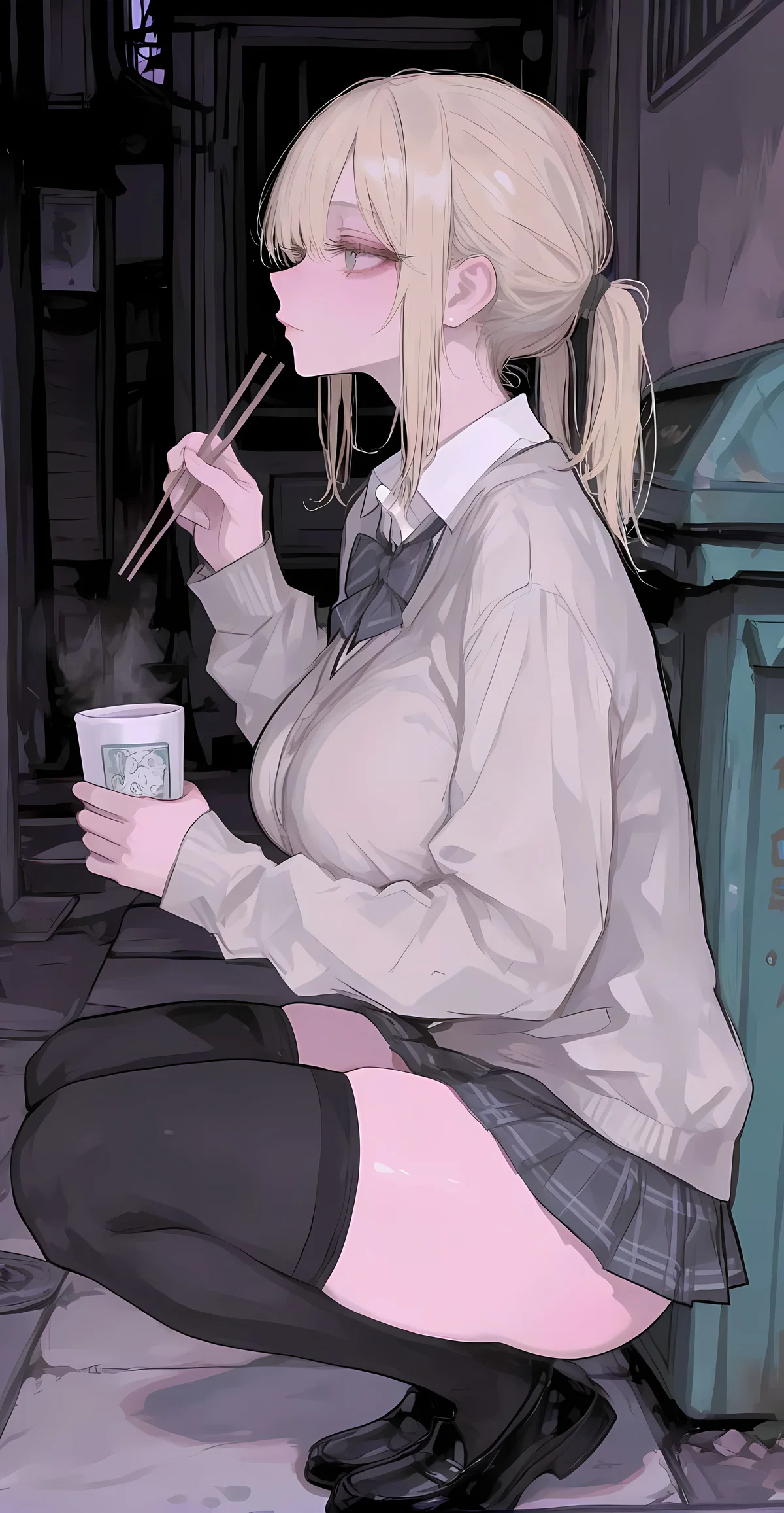 The Alley Queen