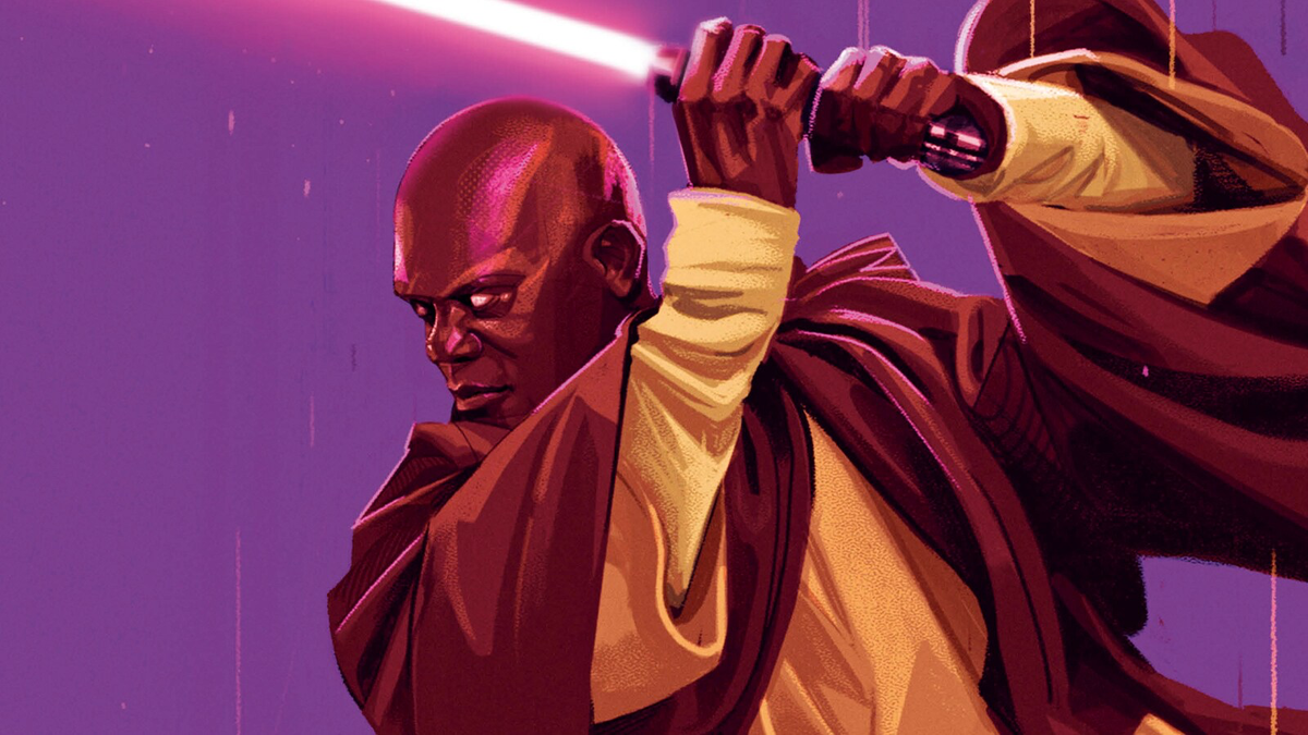 Mace Windu || Master of the Order || Legends & Canon