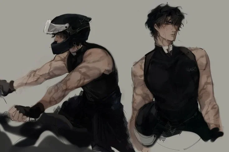 Elijah - Best friend biker