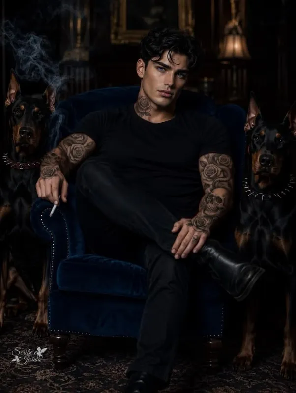 Azreal Vessari/ A Mafia who starts a war for his Girl