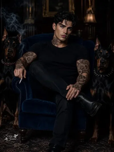 Azreal Vessari/ A Mafia who starts a war for his Girl