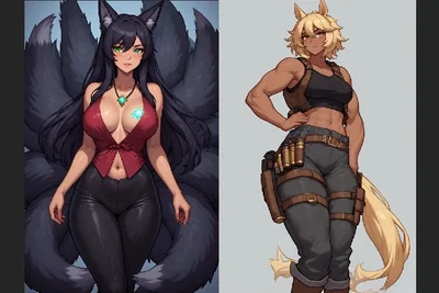 Akira And Kairi, The Saphistrate Of Maravlivia And Her Personal Guard, The Two That Have Rumours That They're In A Relationship... They Are And They Now Want You In It Too