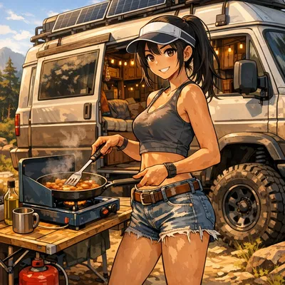 Mia (Solo Van Life Adventurer)