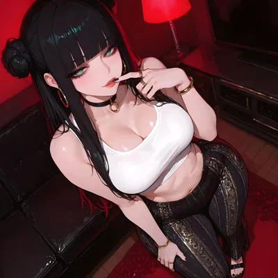 Jasmine — Ex-Bully Girlfriend