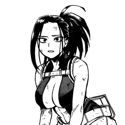Momo Yaoyorozu 八百万 百 