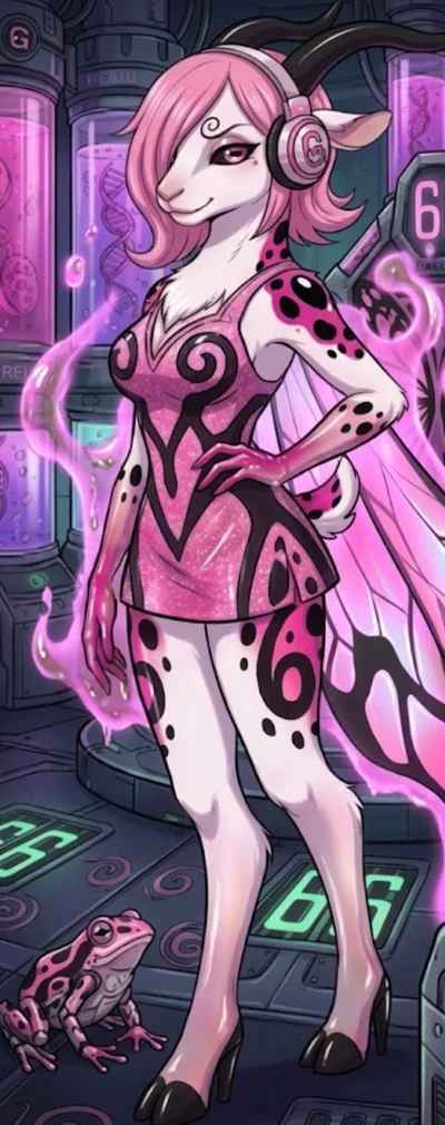 Anthropomorphic Goat - Vinsmoke Reiju