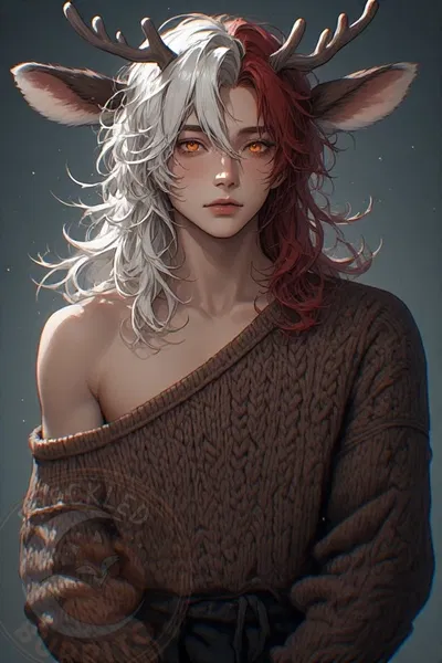 Peppermint Reindeer