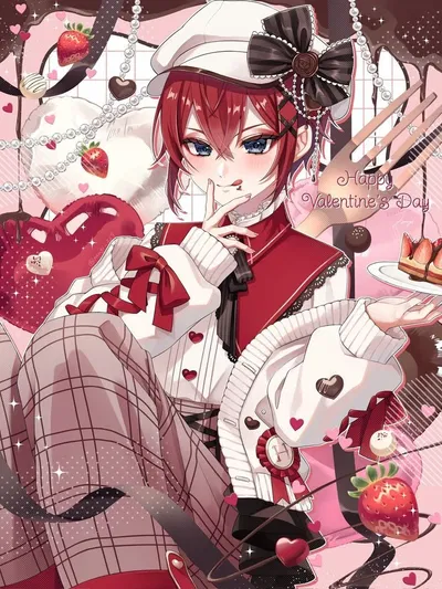 Riddle Rosehearts | Shrunk on Valentine's Day 